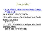 Järvetaimed #27