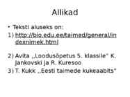 Järvetaimed #28