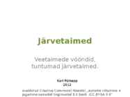Järvetaimed