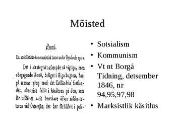 Sotsialitlik süsteem ja selle kokkuvarisemine #2