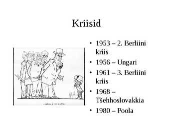 Sotsialitlik süsteem ja selle kokkuvarisemine #12