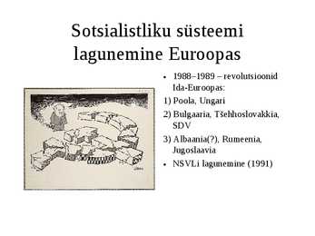 Sotsialitlik süsteem ja selle kokkuvarisemine #17