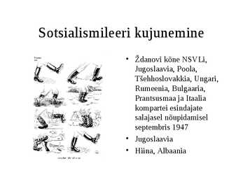 Sotsialitlik süsteem ja selle kokkuvarisemine #7