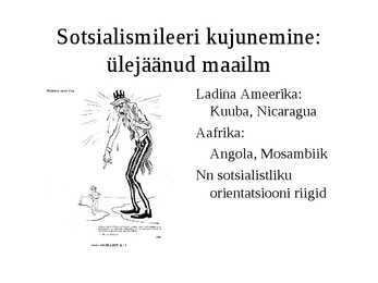 Sotsialitlik süsteem ja selle kokkuvarisemine #9
