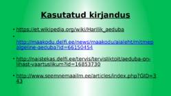 Aeduba ehk Türgi uba #9