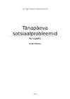 Tänapäeva sotsiaalprobleemid