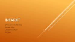 Infarkt