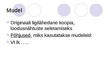 Füüsikaline maailmapilt #11