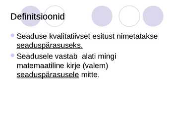 Füüsikaline maailmapilt #16