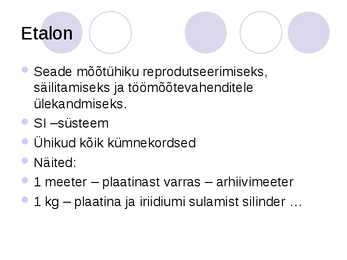 Füüsikaline maailmapilt #6