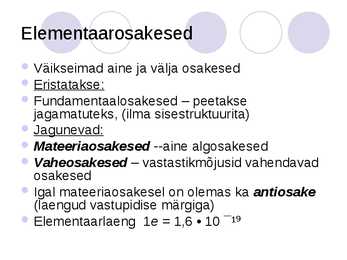 Füüsikaline maailmapilt #10