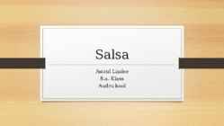Salsa