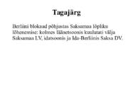 Berliini blokaad #4