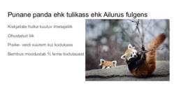 Elavad fossiilid #5