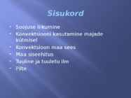 Soojuse Kandumine Liikuva Ainega #2