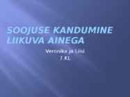 Soojuse Kandumine Liikuva Ainega