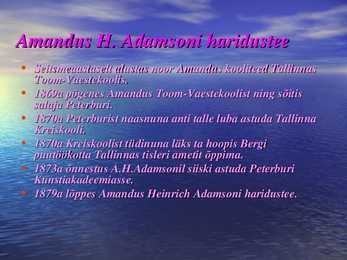 Amandus adamson #4