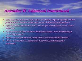 Amandus adamson #5