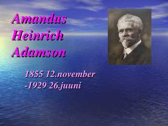 Amandus adamson