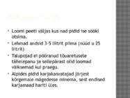 Põllumajanduse areng #2