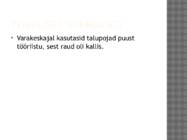 Põllumajanduse areng #5
