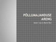 Põllumajanduse areng