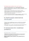 Sissejuhatus psüühikasse #5