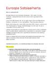 Euroopa Sotsiaalharta