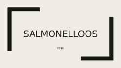 Salmonelloos
