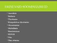 Söömishäired #3