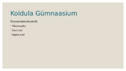 Sisseastumiseksamid #2