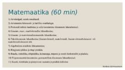 Sisseastumiseksamid #3