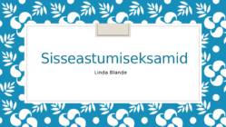 Sisseastumiseksamid