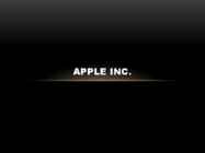 Apple Inc