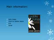 Looking for Alaska #2