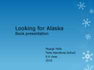 Looking for Alaska