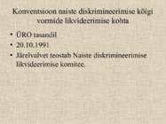 Inimõigusi reguleerivad kokkulepped #7
