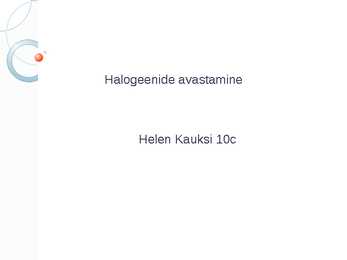 Hallogeenid