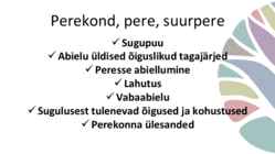 Pereettevõtluse käsiraamat #11