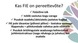 Pereettevõtluse käsiraamat #15