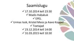 Pereettevõtluse käsiraamat #3