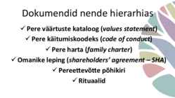 Pereettevõtluse käsiraamat #23