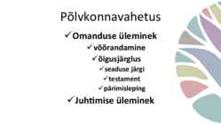 Pereettevõtluse käsiraamat #30