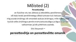 Pereettevõtluse käsiraamat #6