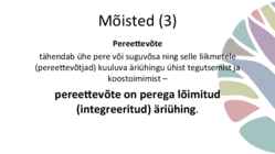 Pereettevõtluse käsiraamat #7