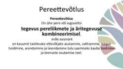 Pereettevõtluse käsiraamat #8