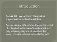 Sepak takraw #2