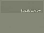 Sepak takraw