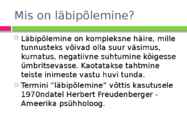 Läbipõlemine #2