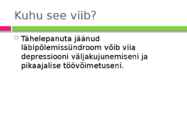 Läbipõlemine #14